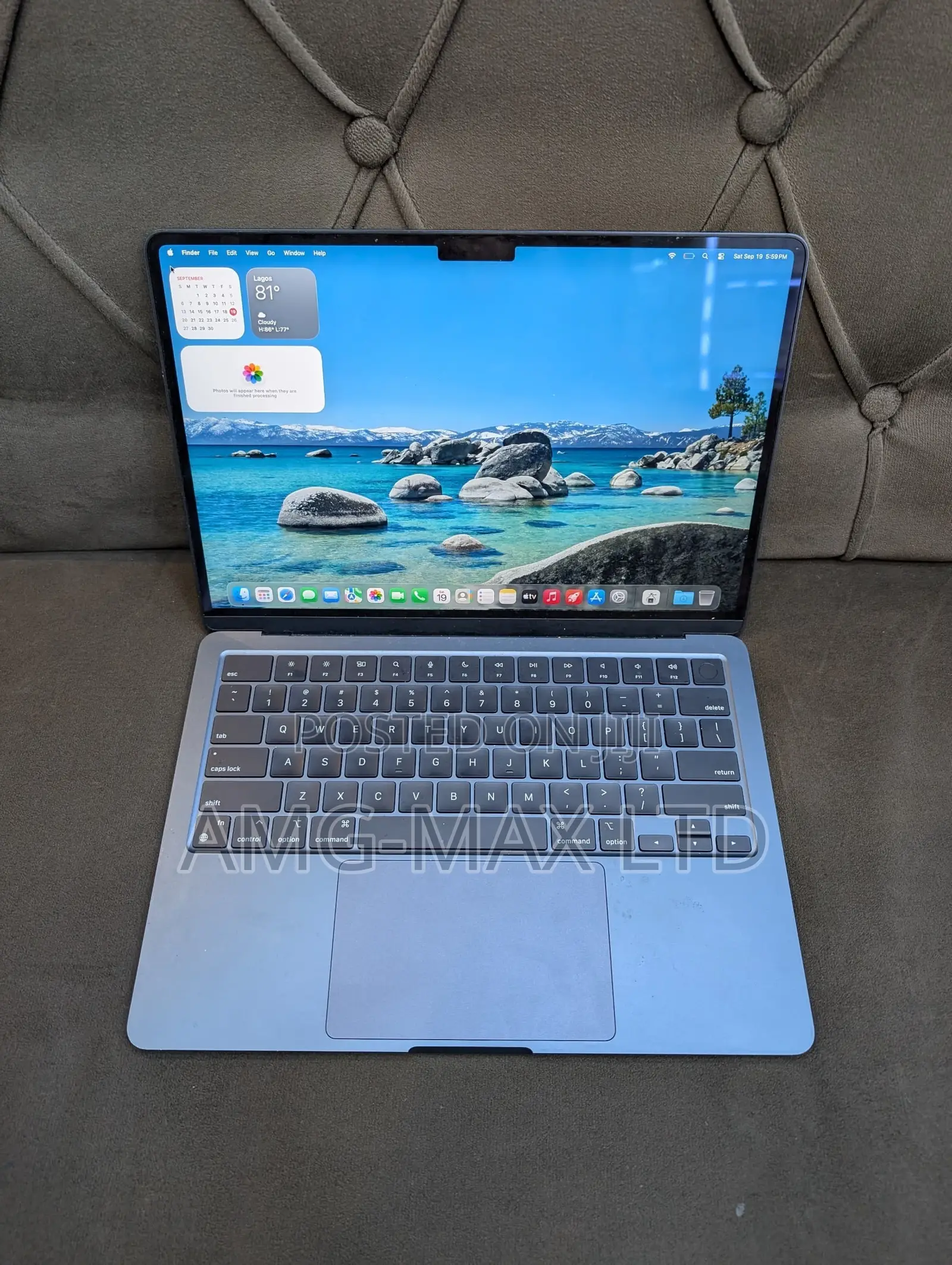 Laptop Apple MacBook Air 2025 M4 16GB Apple M4 SSD 512GB