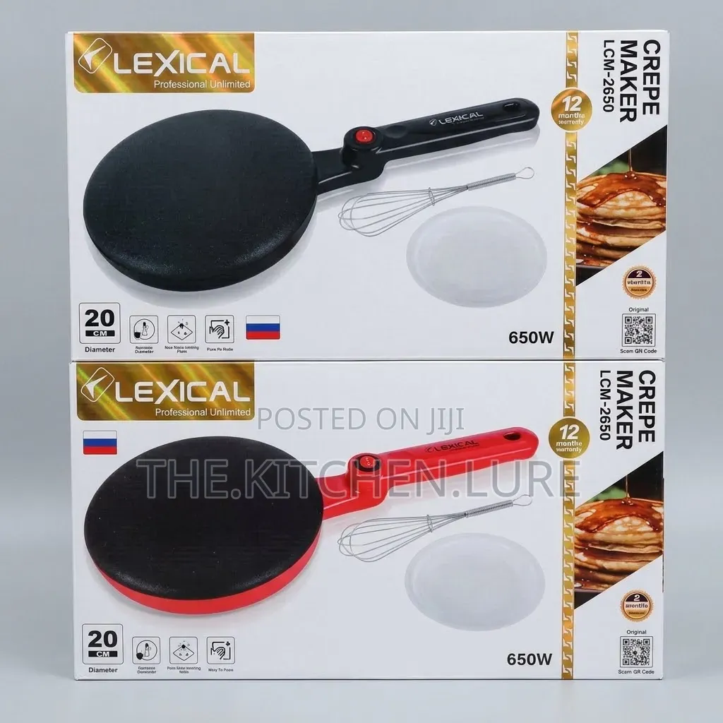 Lexical Non-Stick Crepe Maker & Pancake Pan