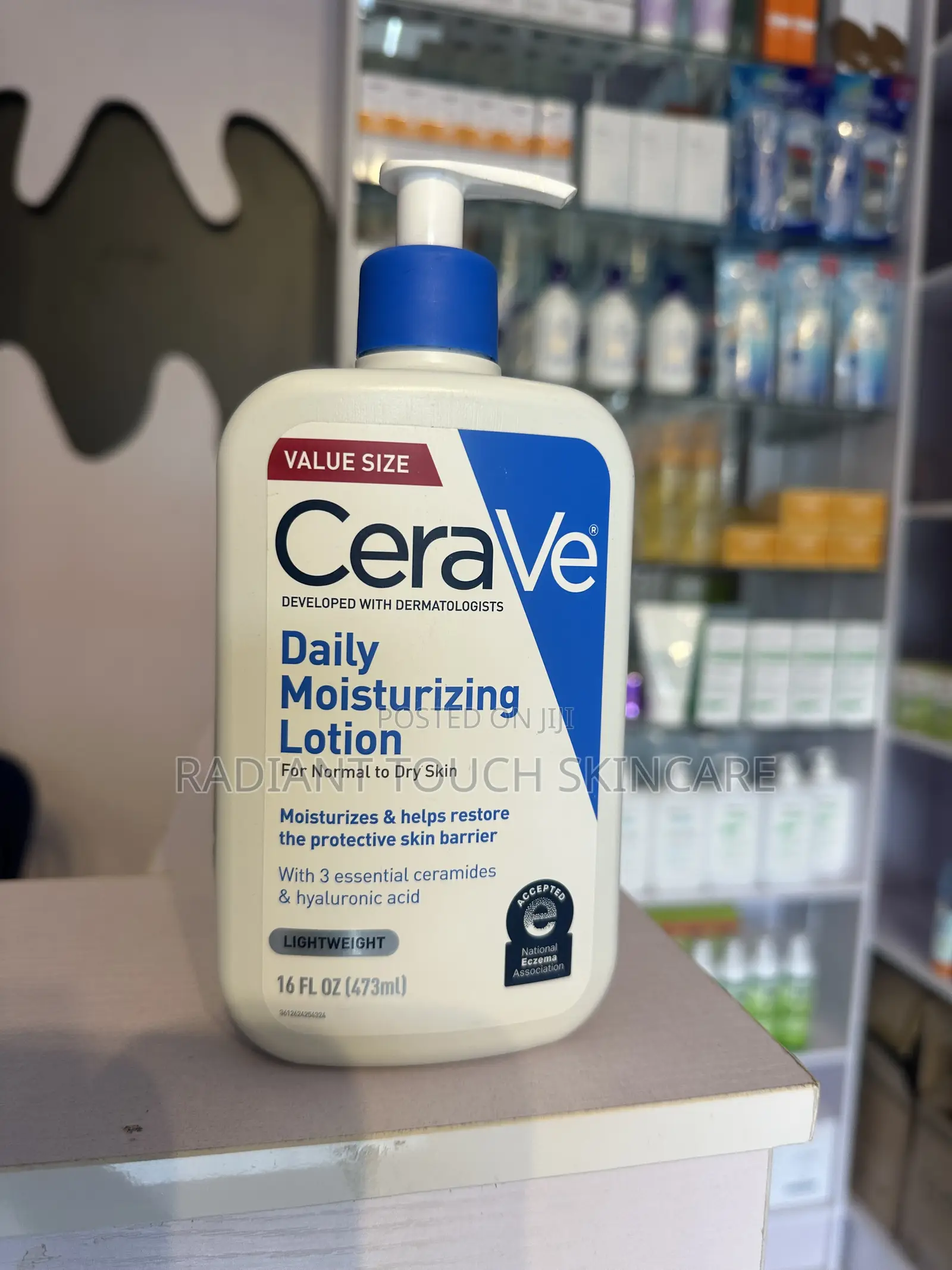 Cerave Moisturizing Lotion 473ml (Original US)