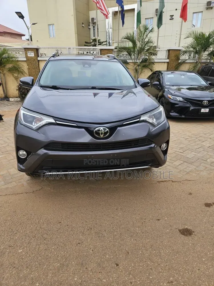 Toyota RAV4 2017 Gray