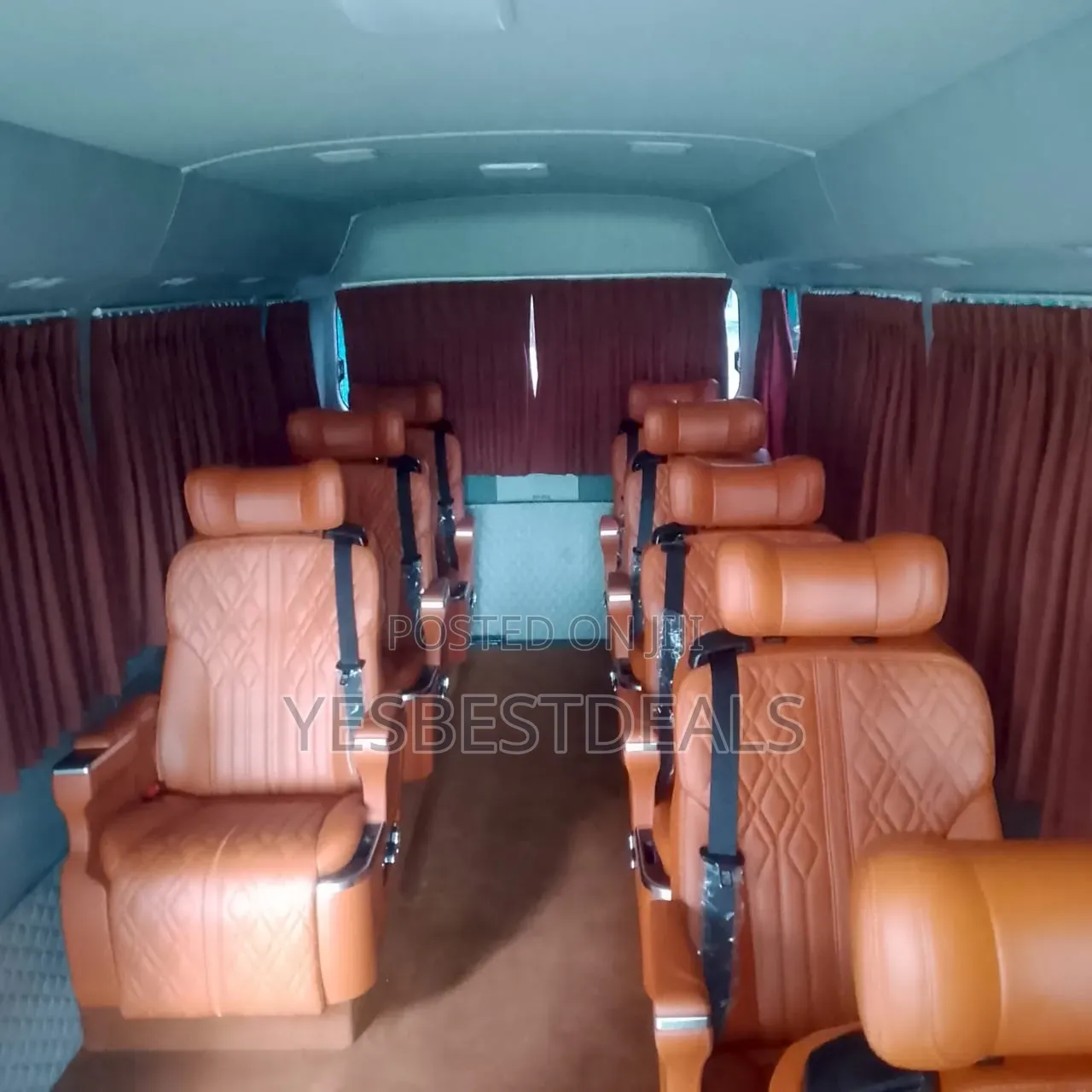 New Toyota Coaster 2025 White