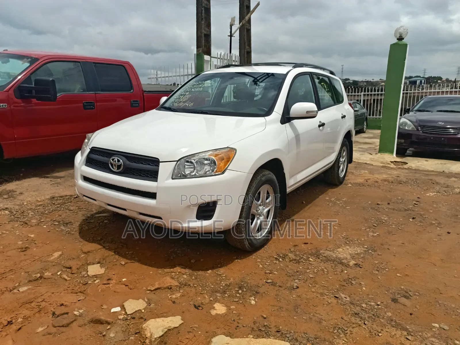 Toyota RAV4 2.5 Limited 2012 White