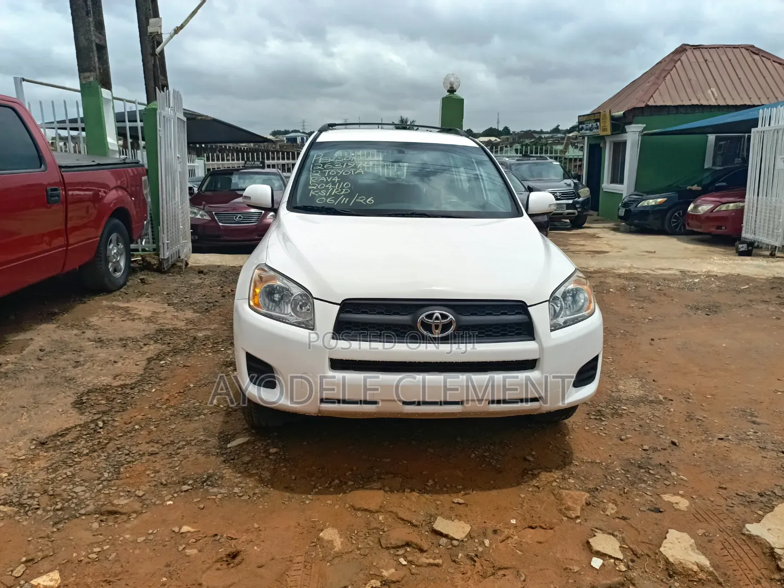 Toyota RAV4 2.5 Limited 2012 White
