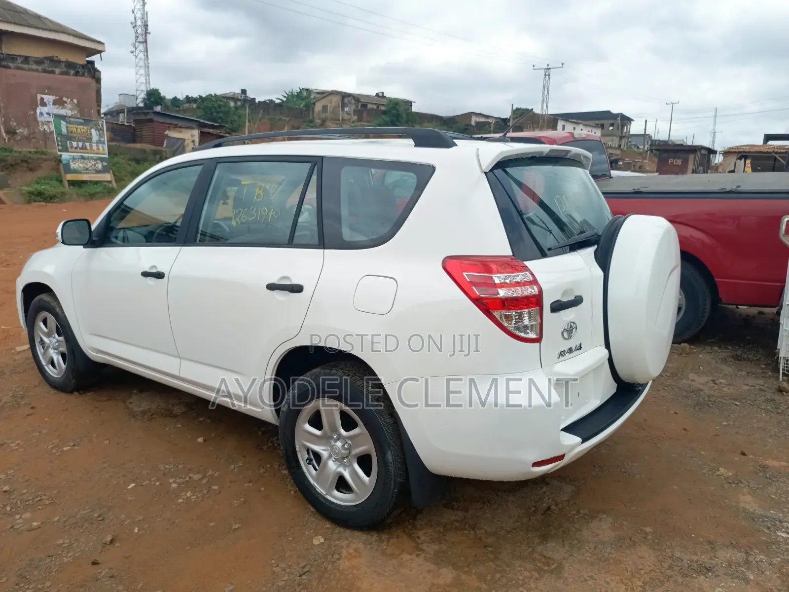 Toyota RAV4 2.5 Limited 2012 White