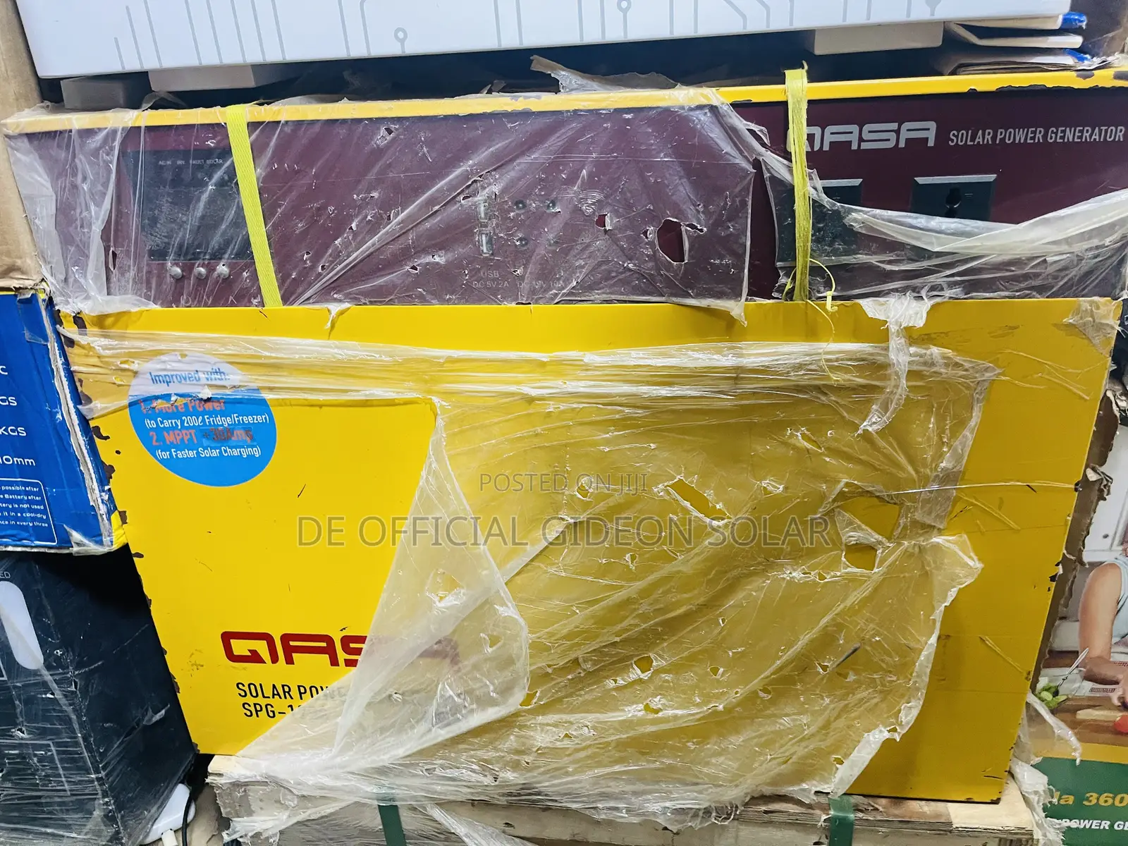 Qasa 1,200watts Solar Generator (QASA SPG-1200)
