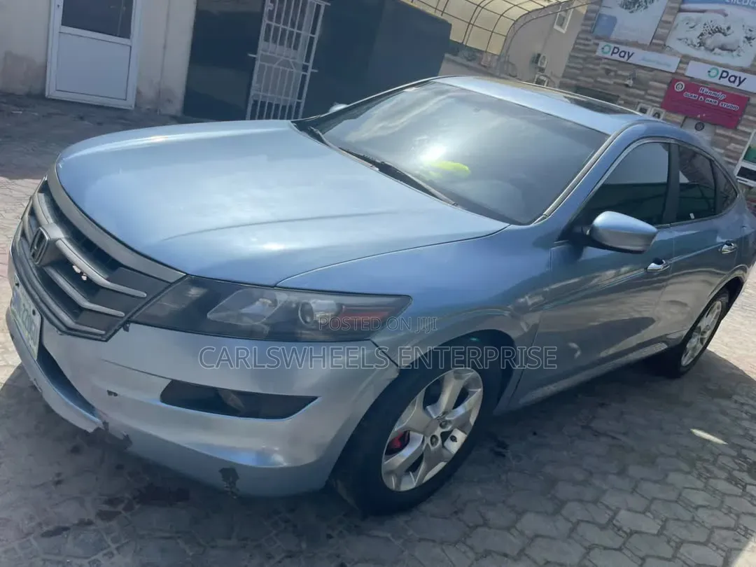 Honda Accord Crosstour 2010 Blue