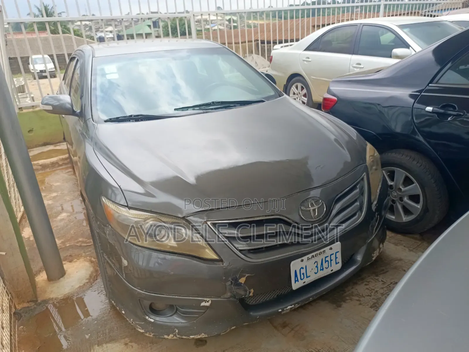 Toyota Camry SE 4dr Sedan (2.4L 4cyl 5A) 2008 Gray