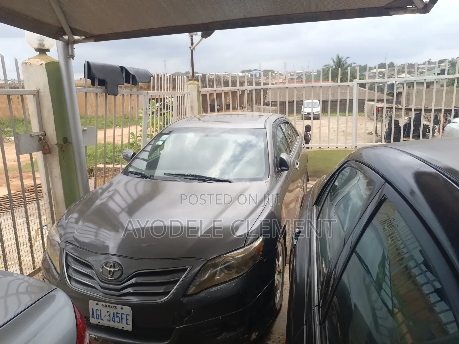 Toyota Camry SE 4dr Sedan (2.4L 4cyl 5A) 2008 Gray
