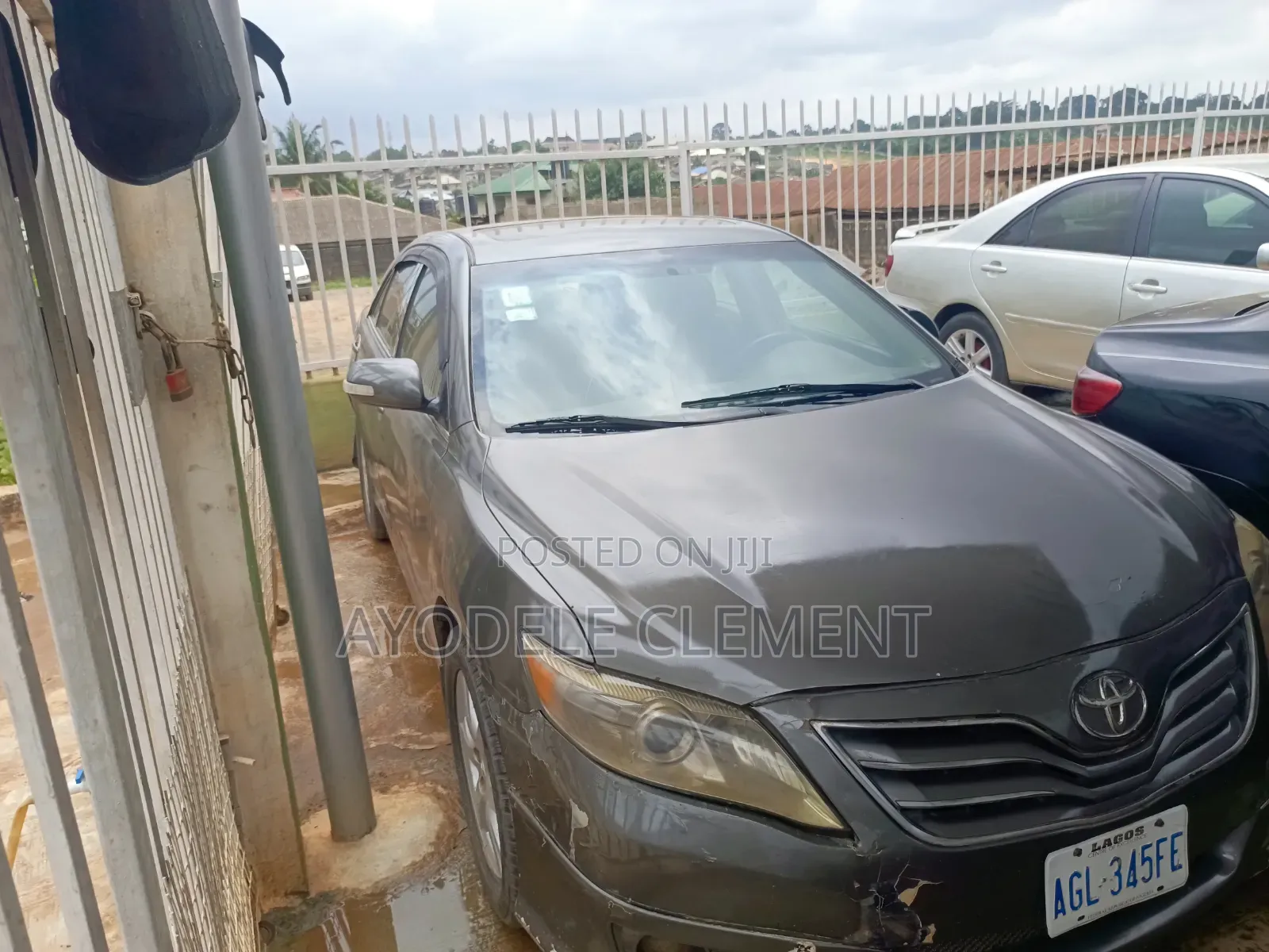 Toyota Camry SE 4dr Sedan (2.4L 4cyl 5A) 2008 Gray