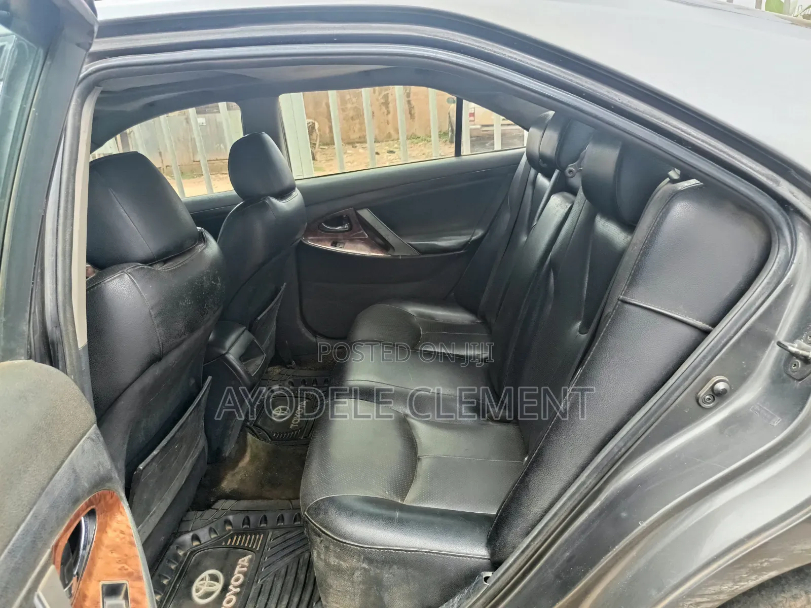 Toyota Camry SE 4dr Sedan (2.4L 4cyl 5A) 2008 Gray