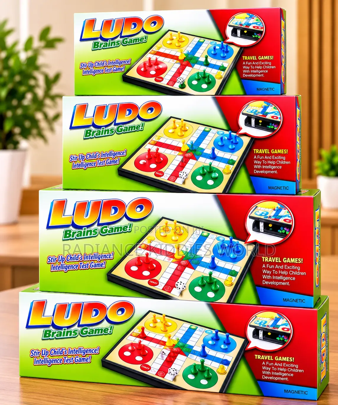 Board Games (Chess, Scrabble, Ludo, Snake & Ladder)
