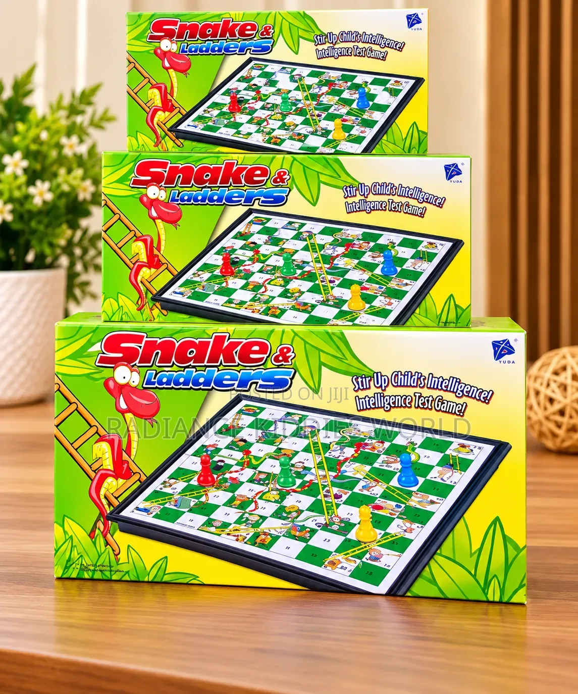 Board Games (Chess, Scrabble, Ludo, Snake & Ladder)