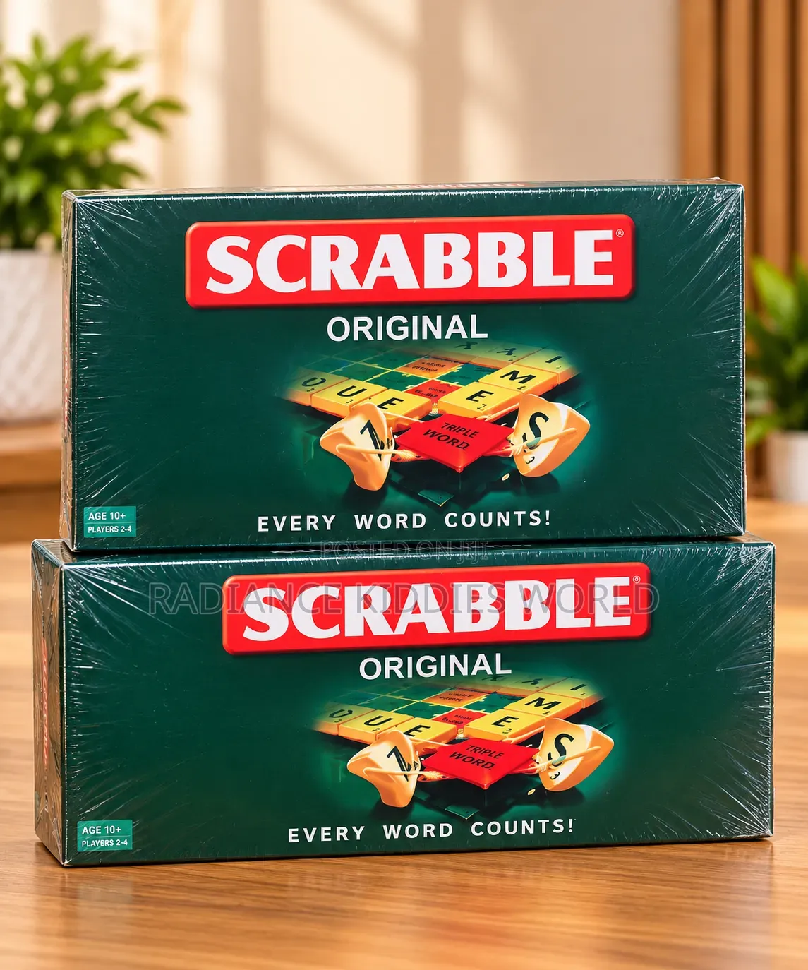 Board Games (Chess, Scrabble, Ludo, Snake & Ladder)