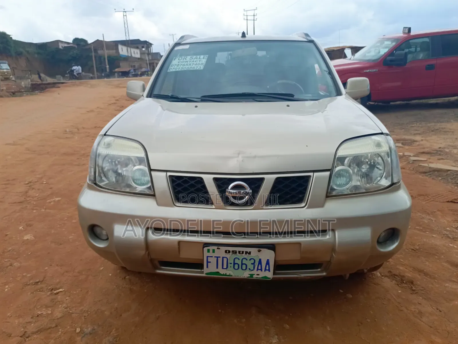 Nissan X-Trail 2.5 Sport 2005 Gold