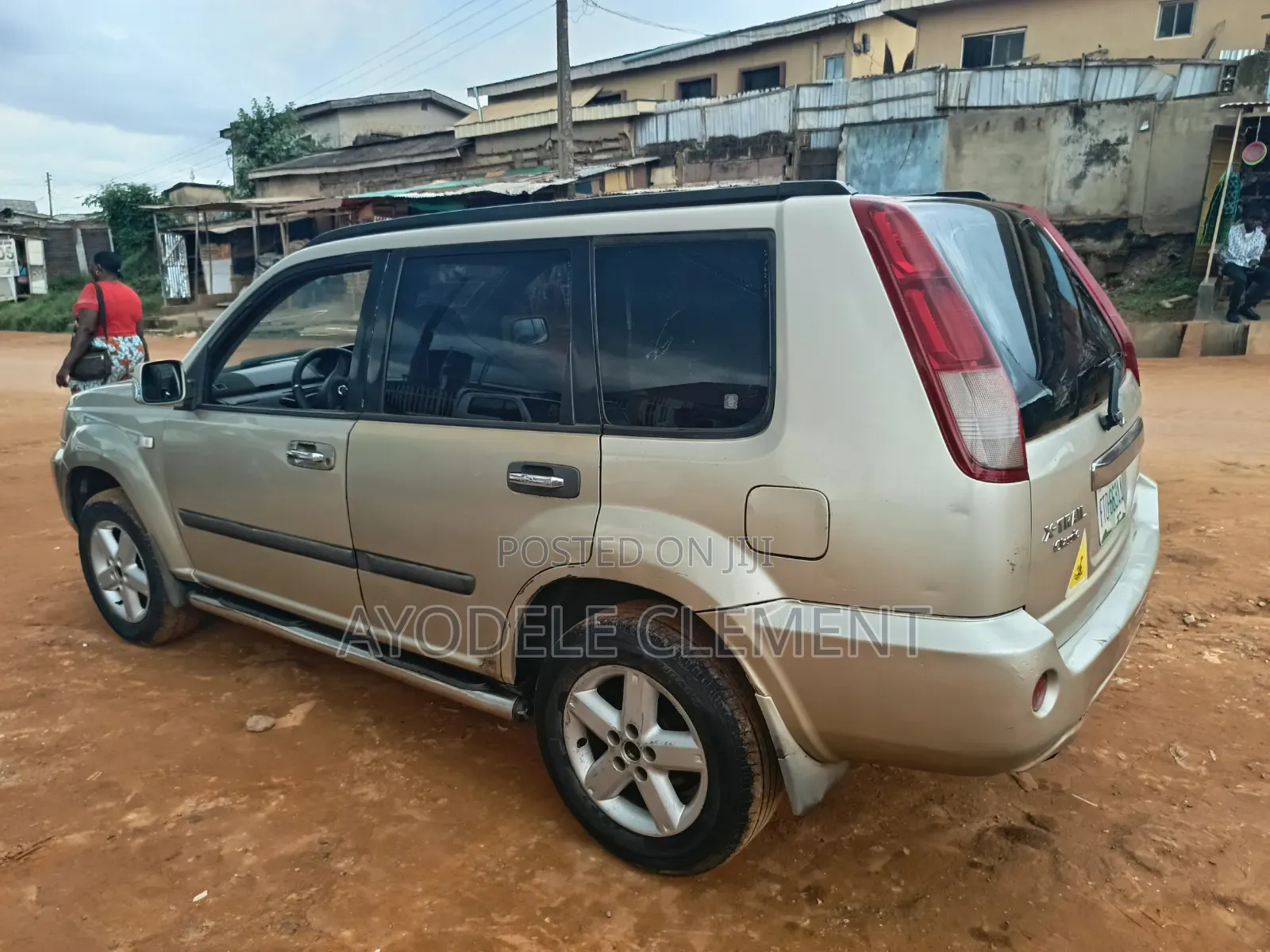Nissan X-Trail 2.5 Sport 2005 Gold