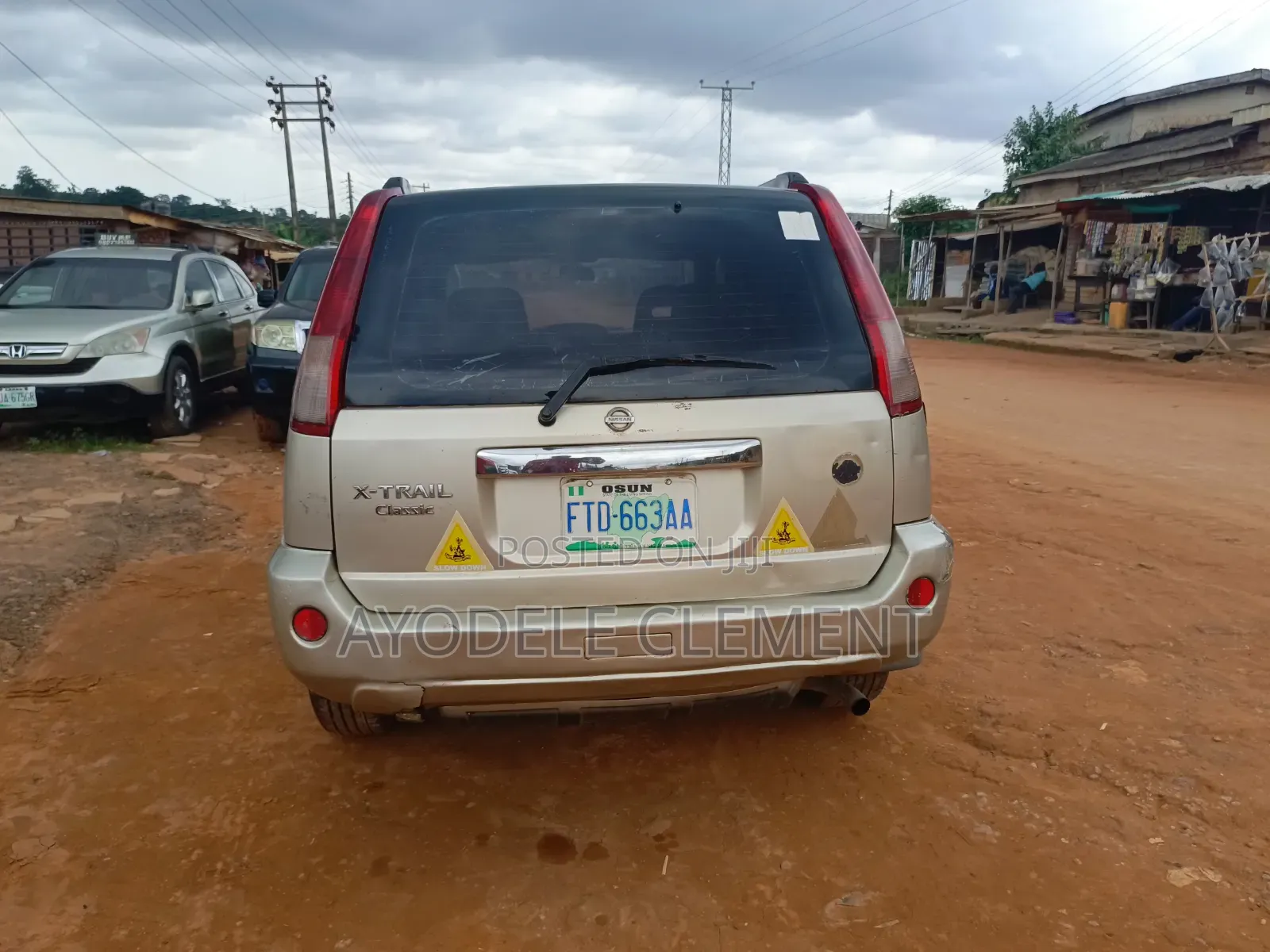 Nissan X-Trail 2.5 Sport 2005 Gold