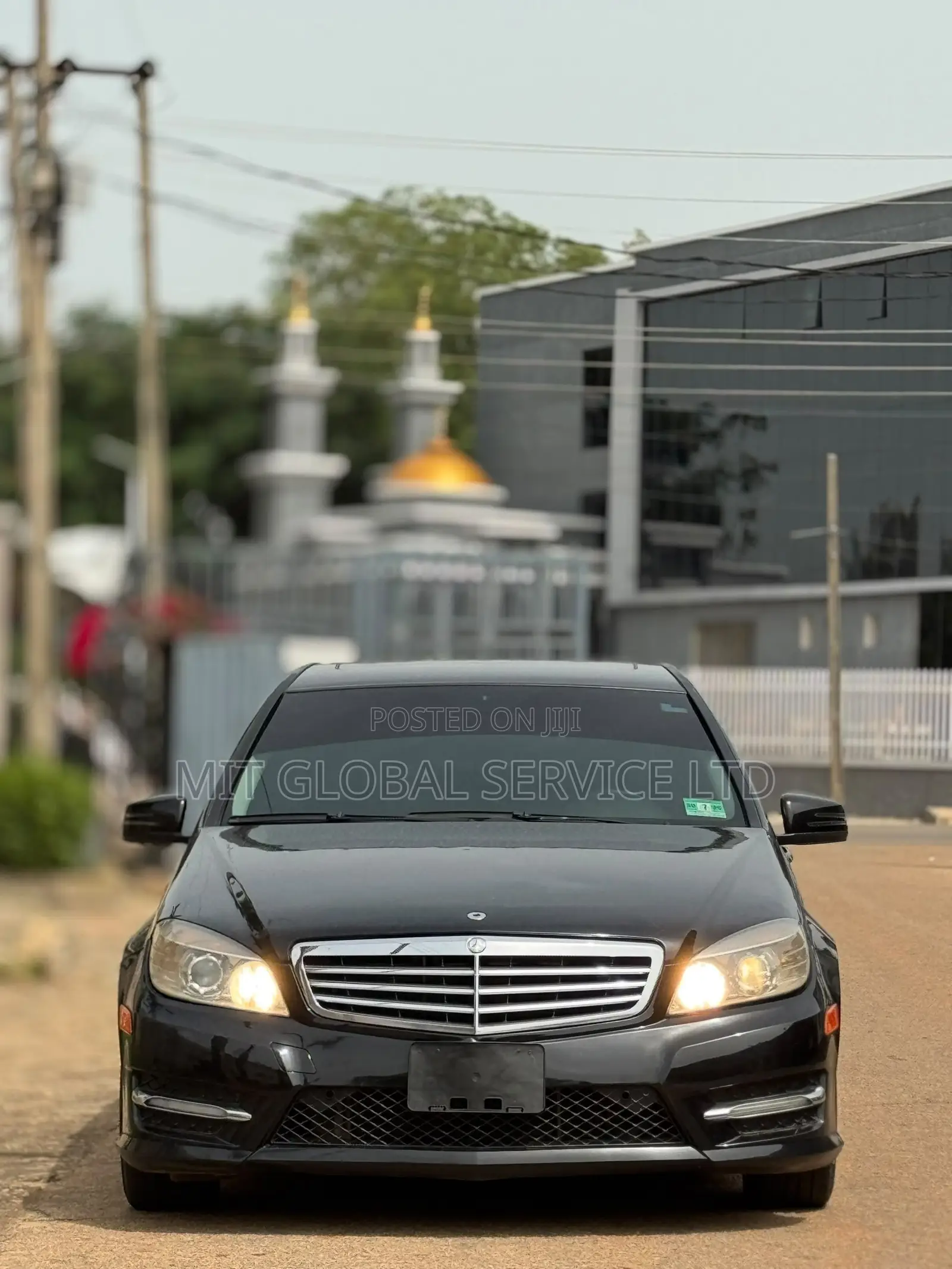 Mercedes-Benz C300 2008 Black