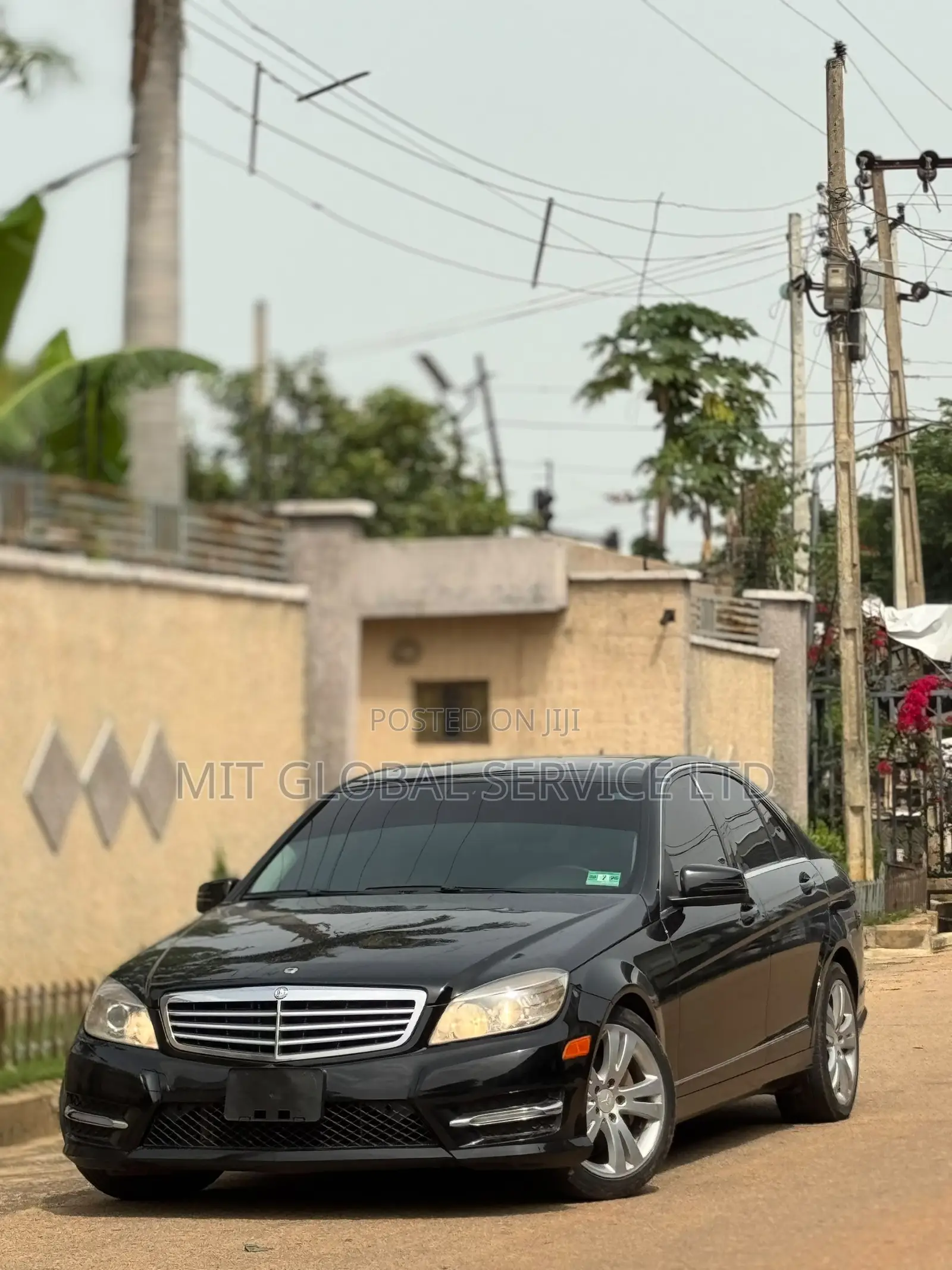 Mercedes-Benz C300 2008 Black