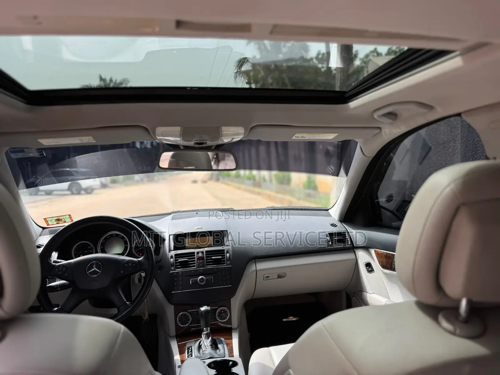 Mercedes-Benz C300 2008 Black