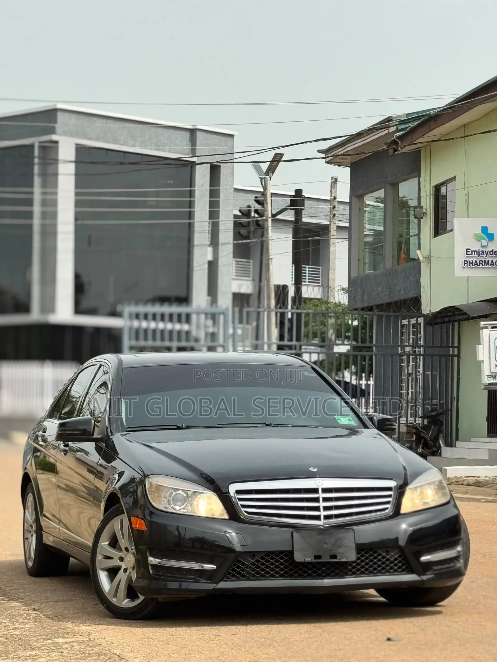 Mercedes-Benz C300 2008 Black