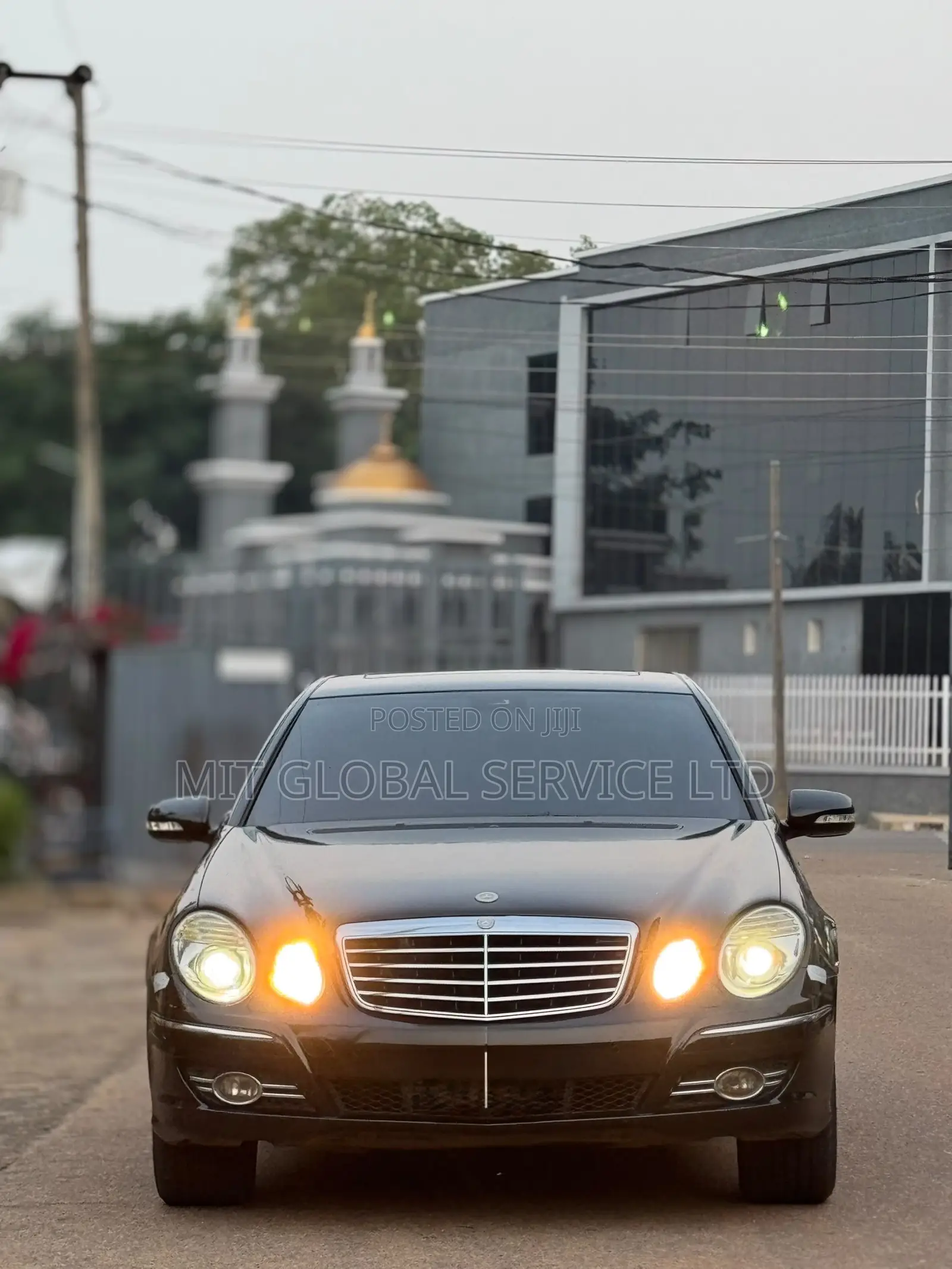Mercedes-Benz E350 2007 Black