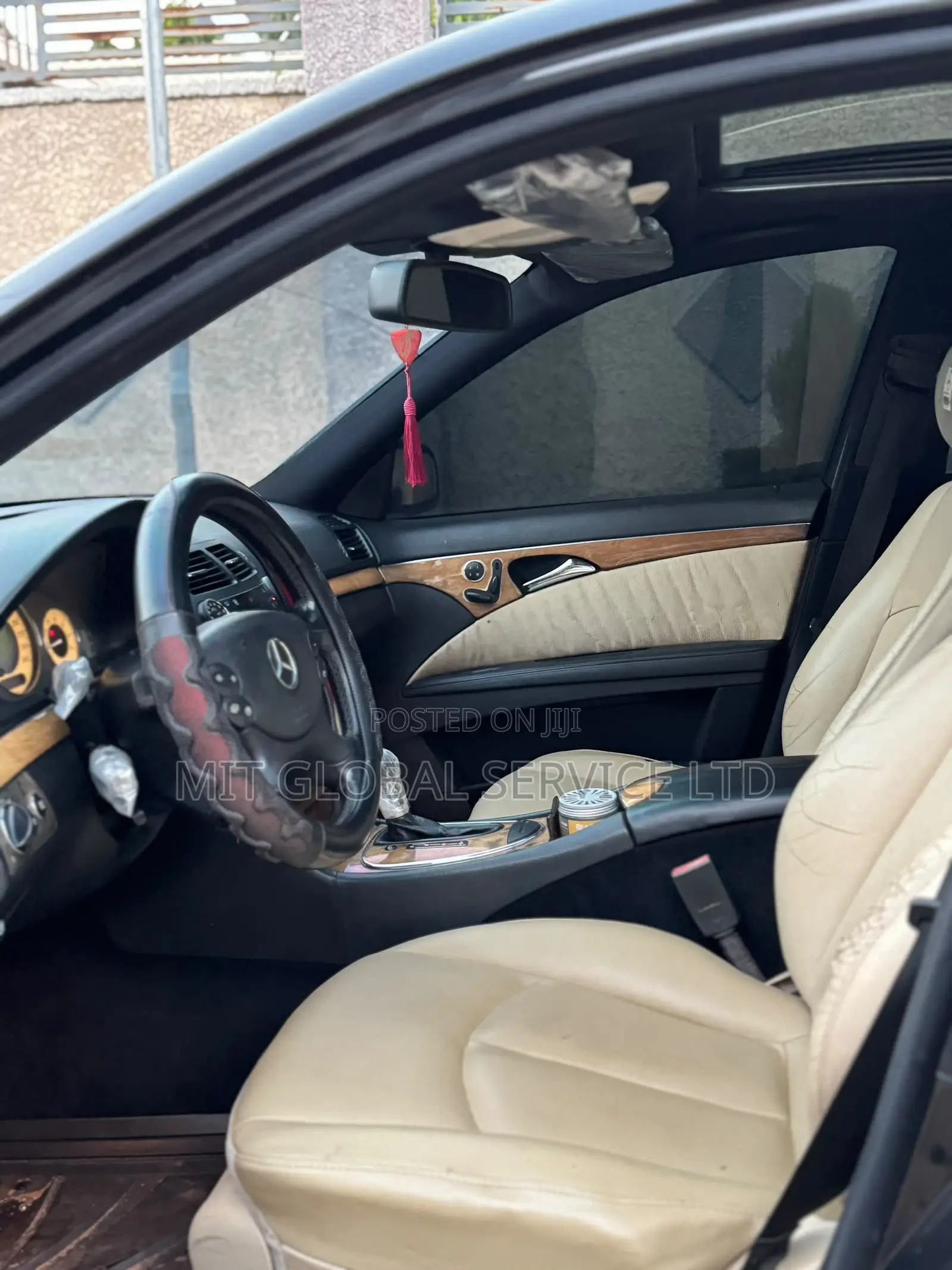 Mercedes-Benz E350 2007 Black