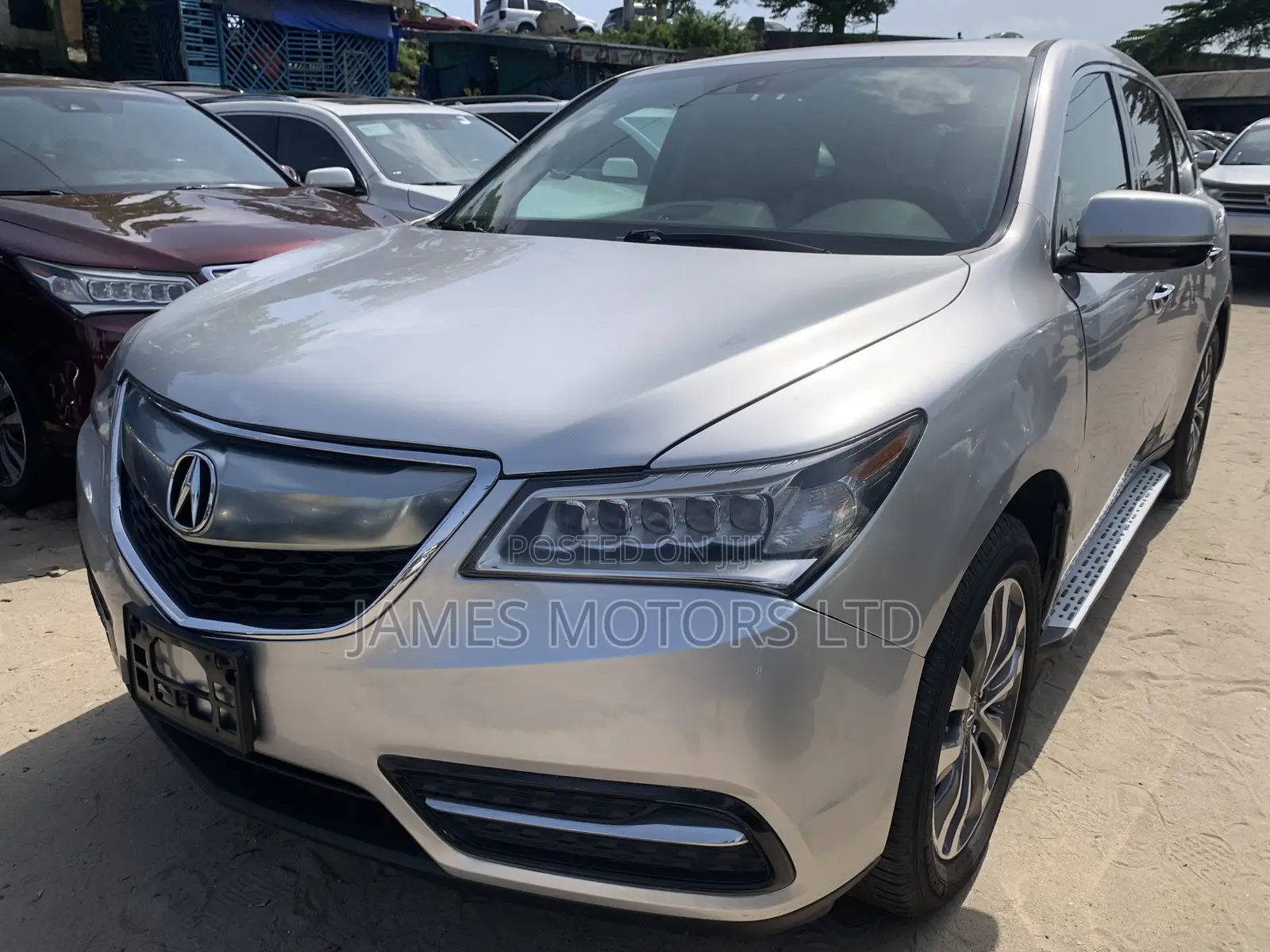 Acura MDX 2015 Silver