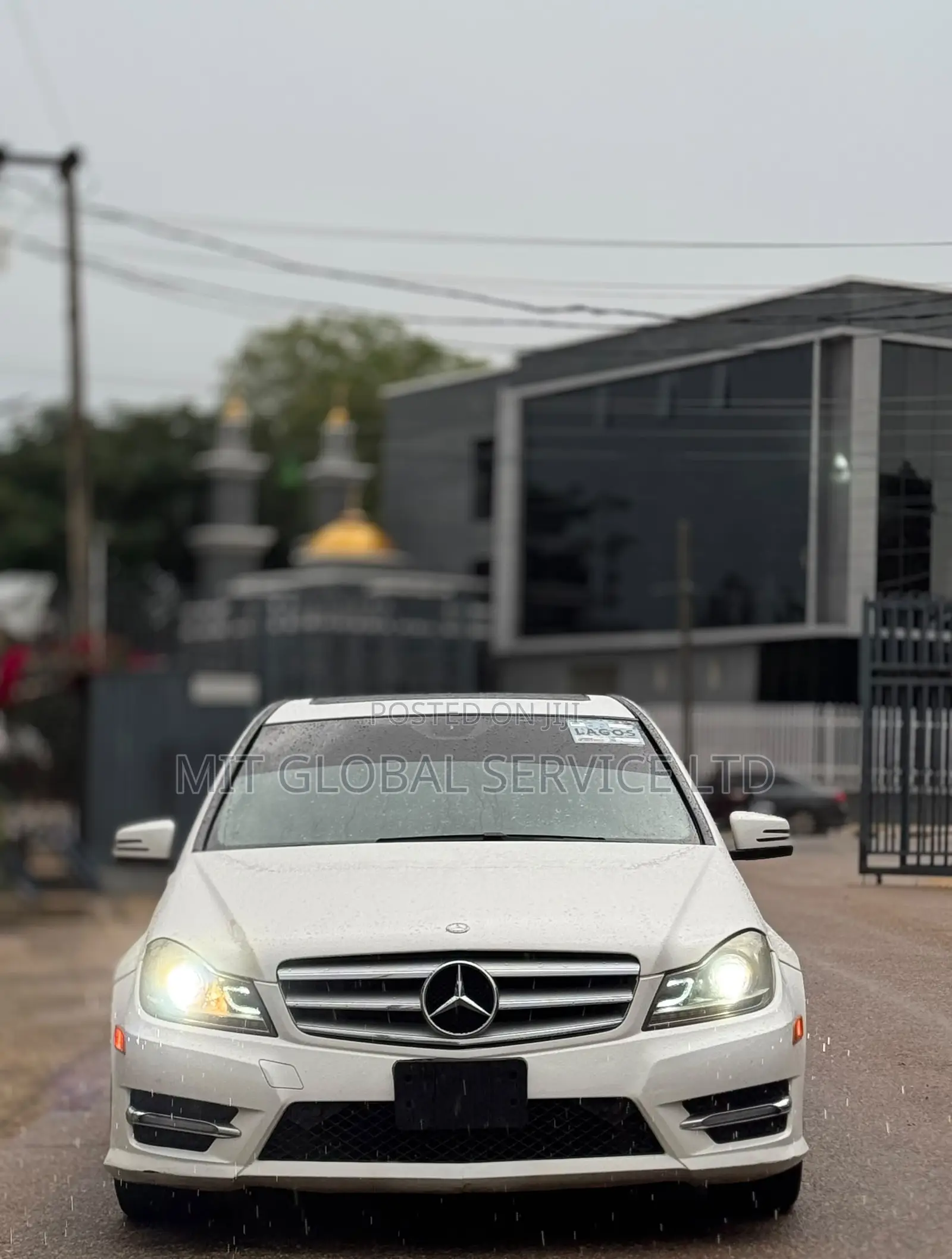 Mercedes-Benz C300 2012 White