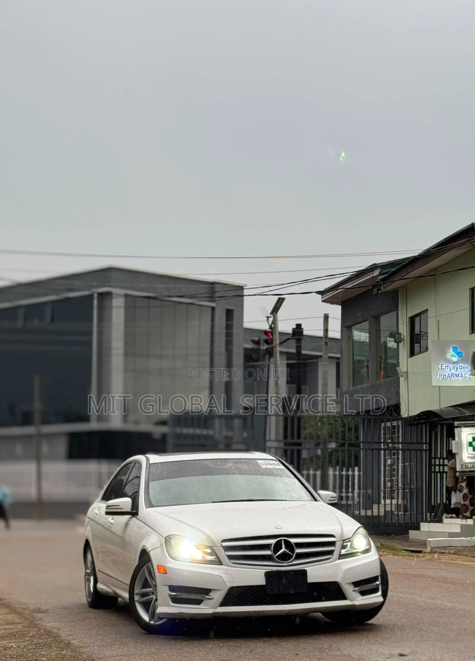 Mercedes-Benz C300 2012 White
