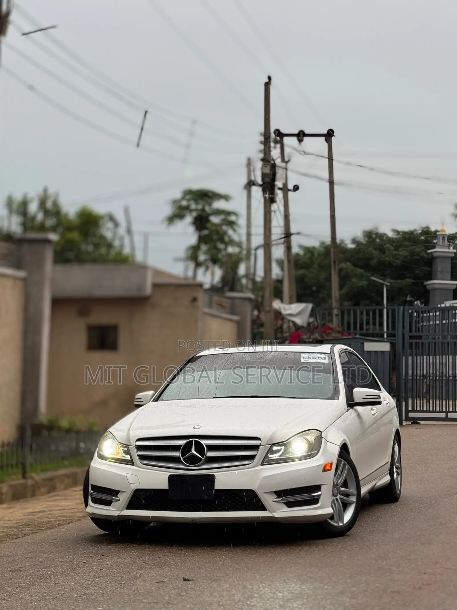 Mercedes-Benz C300 2012 White
