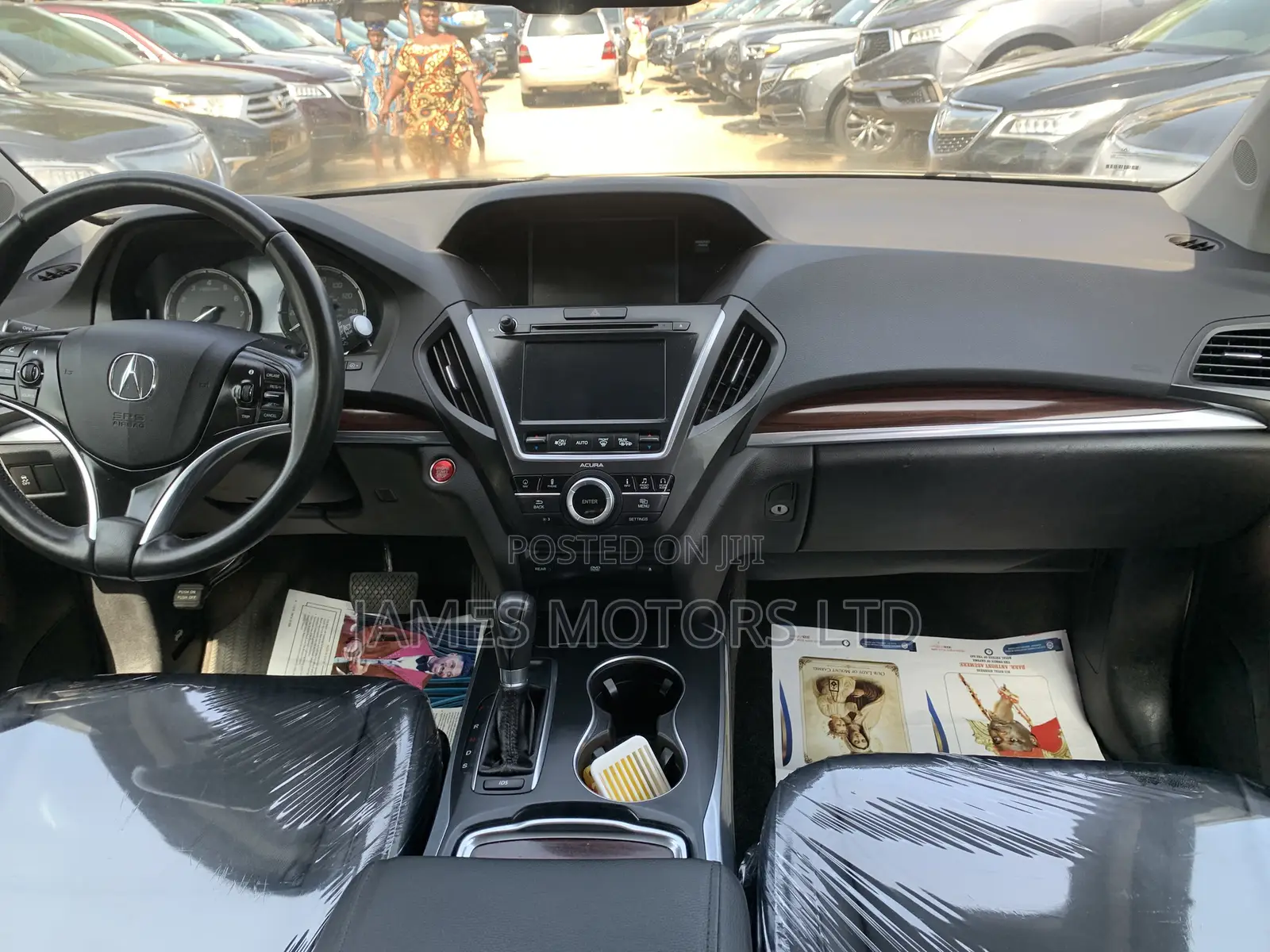 Acura MDX 2015 Silver