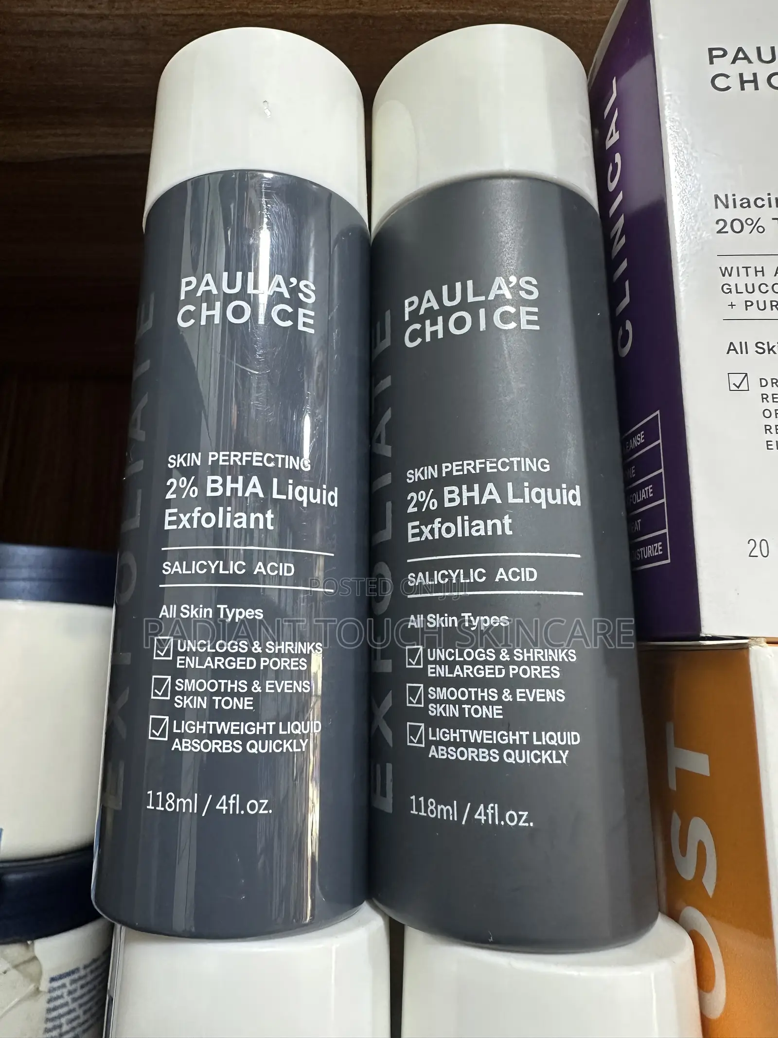 Paula’s Choice Skin Perfecting 2% BHA Liquid Exfoliant