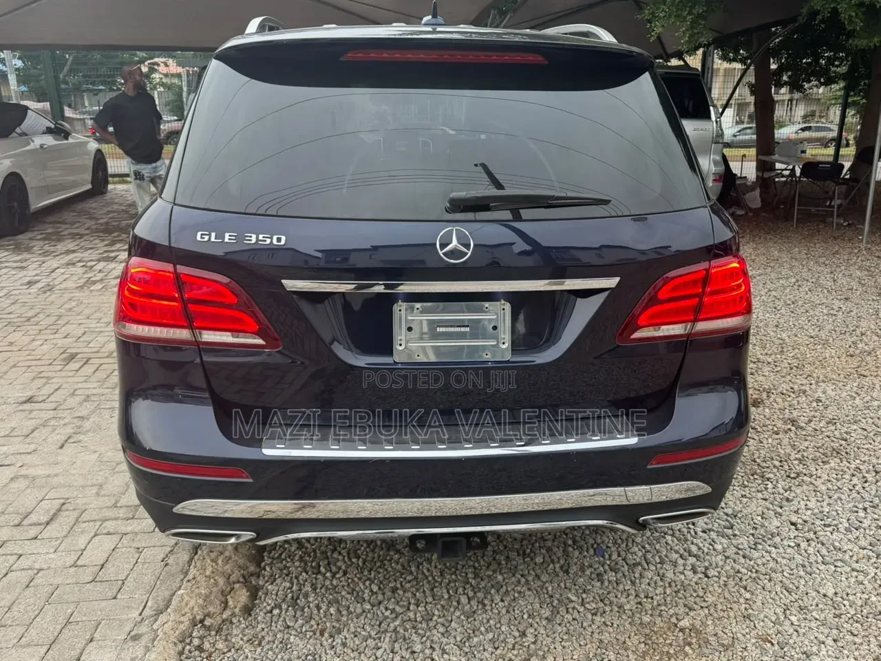 Mercedes-Benz GLE-Class GLE 350 2018 Blue