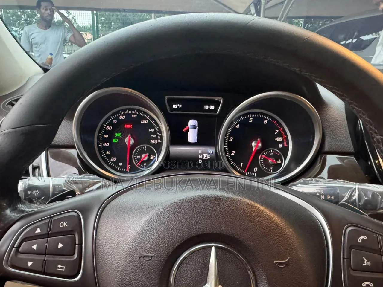 Mercedes-Benz GLE-Class GLE 350 2018 Blue