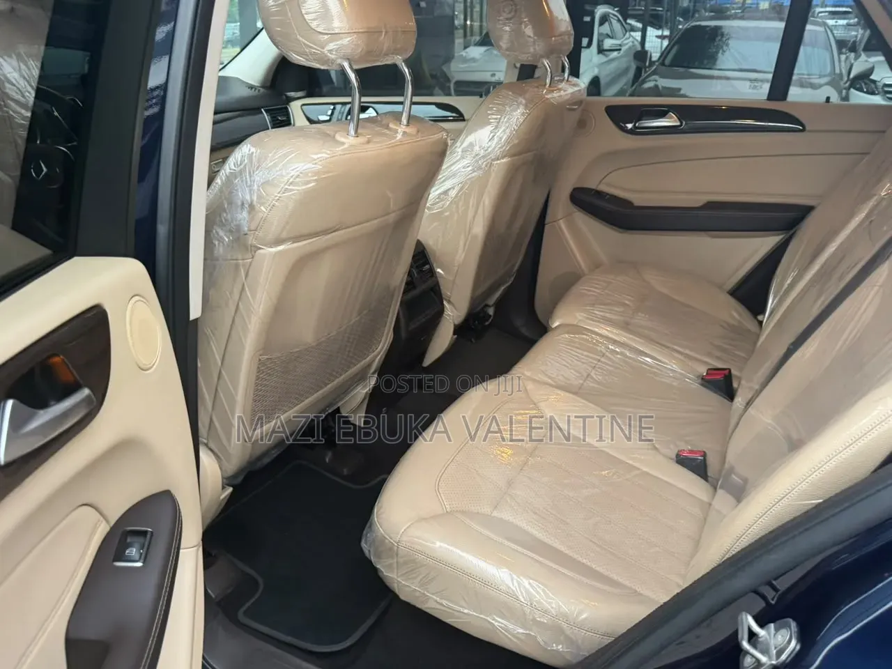 Mercedes-Benz GLE-Class GLE 350 2018 Blue