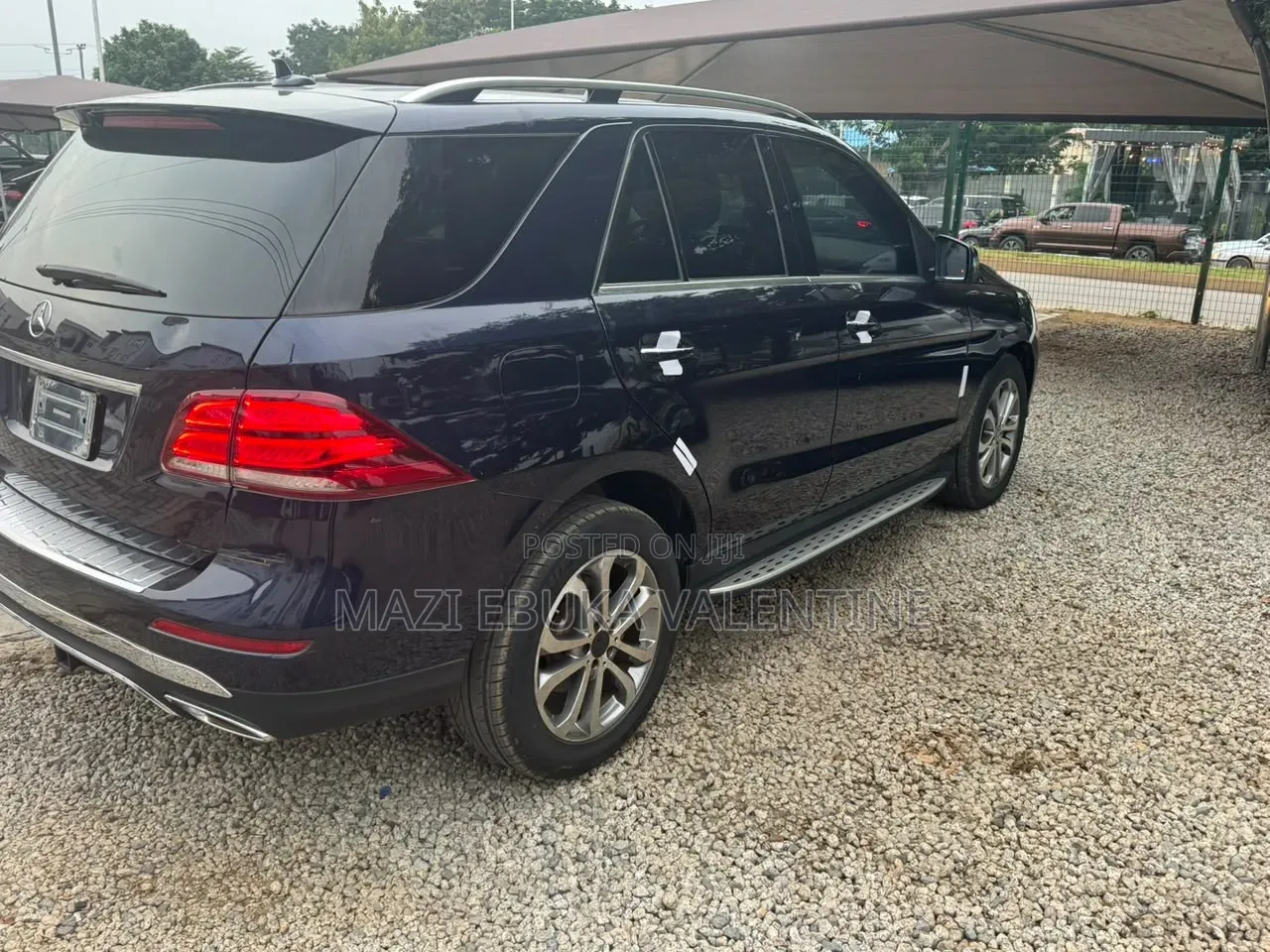 Mercedes-Benz GLE-Class GLE 350 2018 Blue
