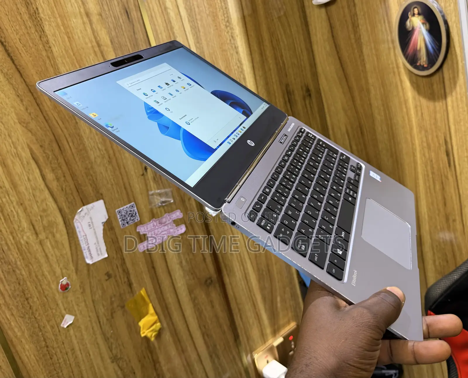Laptop HP EliteBook Folio G1 8GB SSD 256GB
