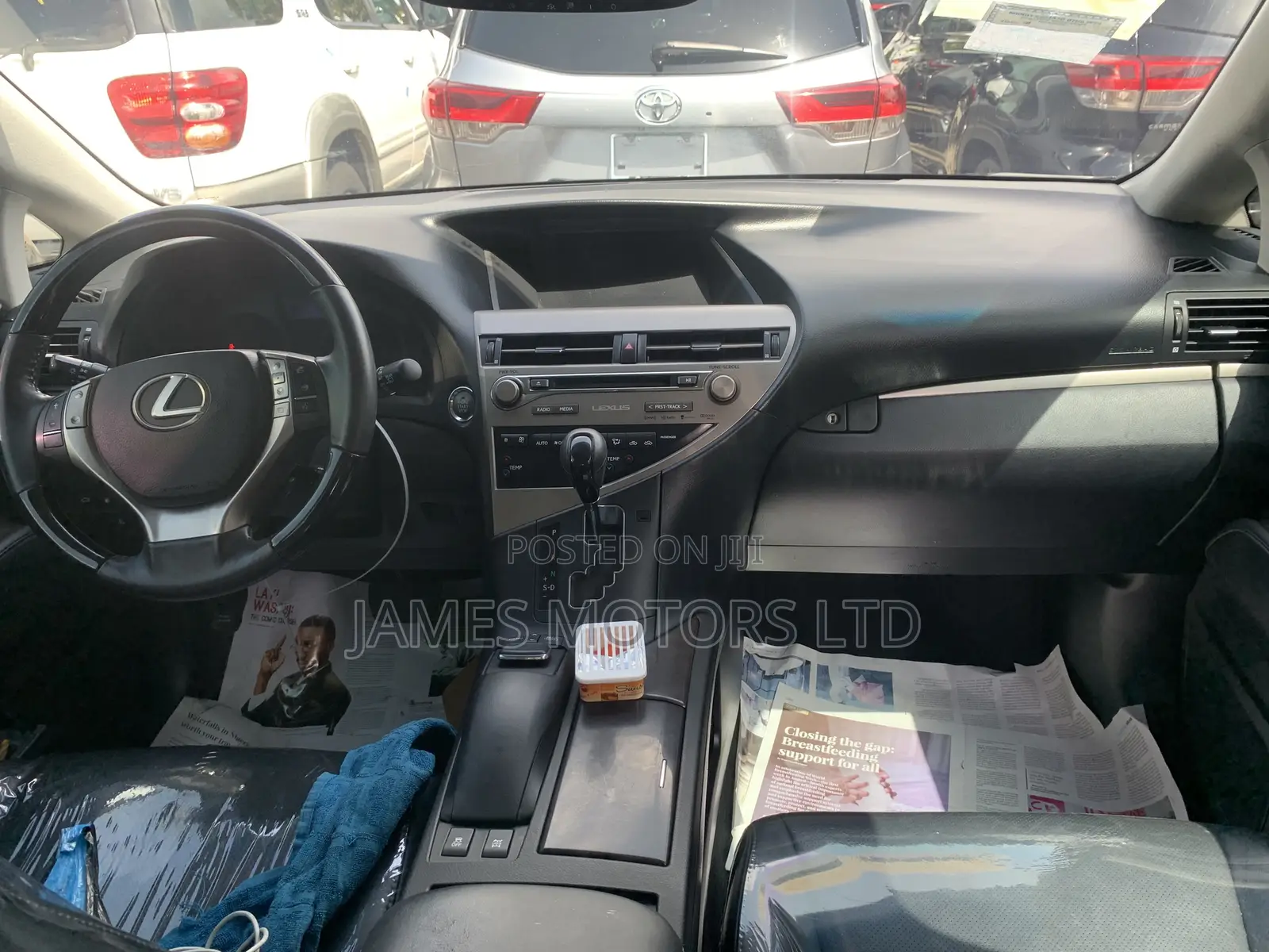Lexus RX 2015 Black