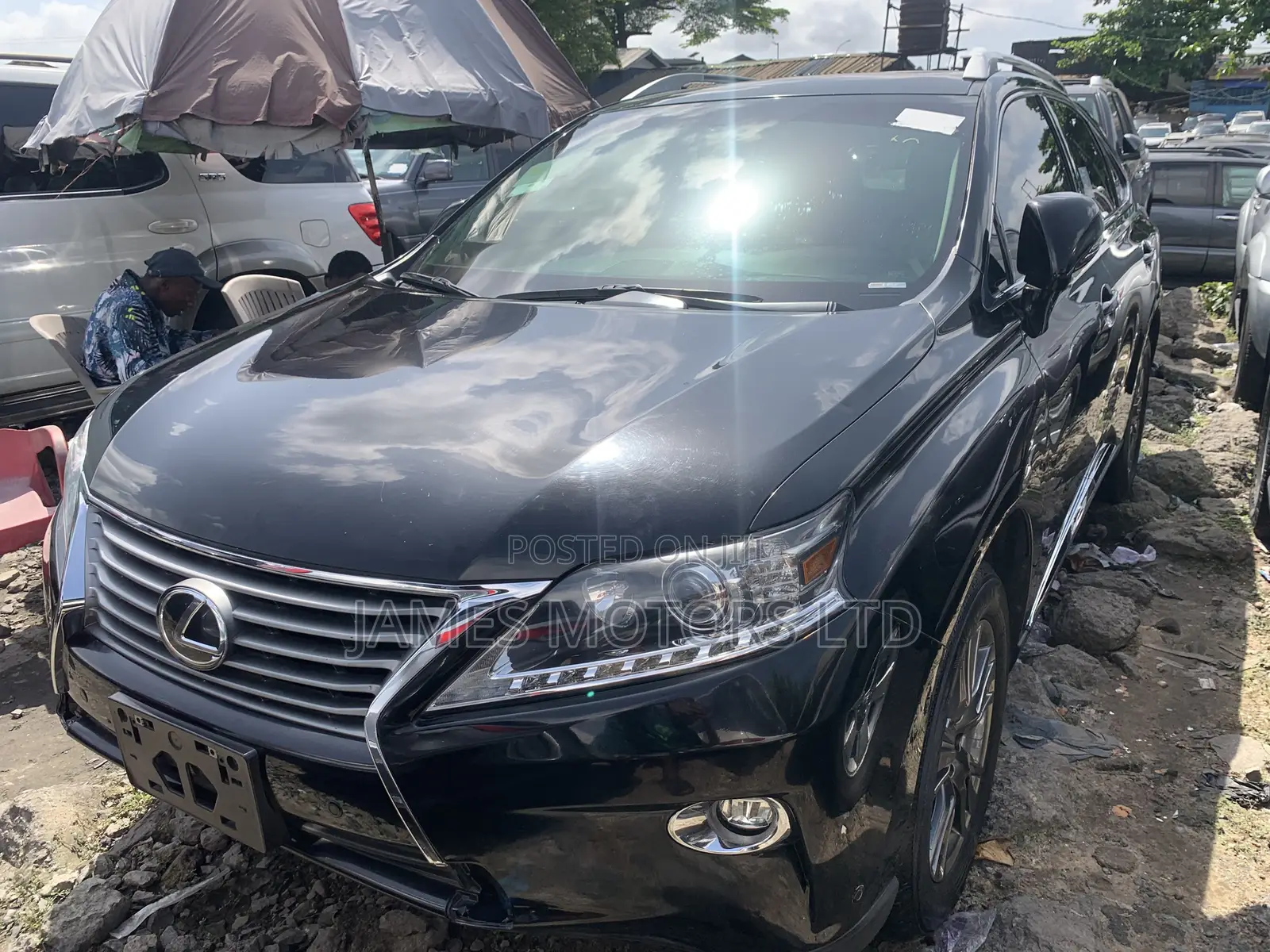 Lexus RX 2015 Black