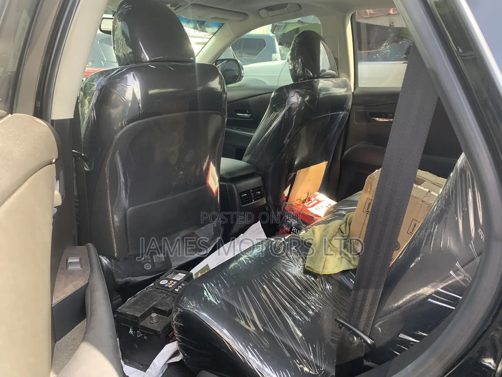 Lexus RX 2015 Black
