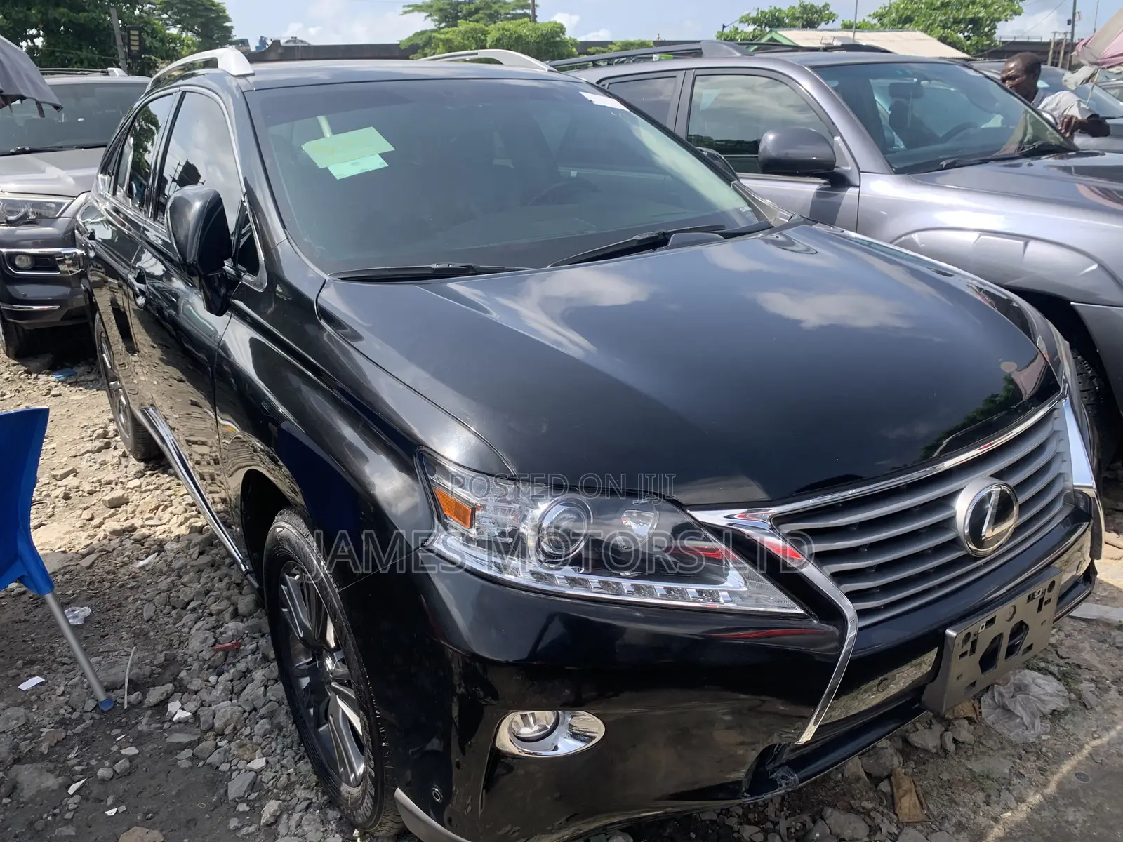 Lexus RX 2015 Black