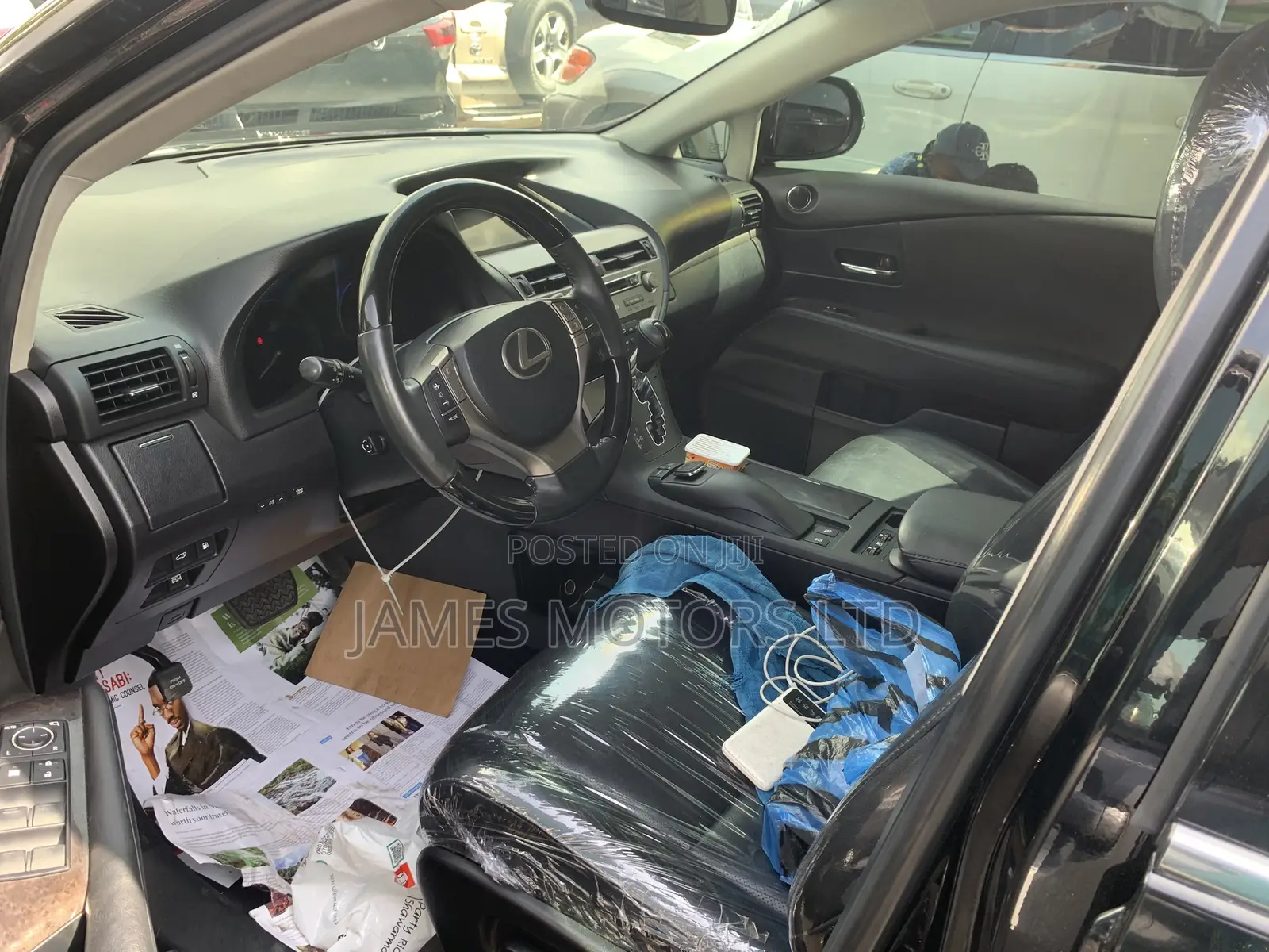 Lexus RX 2015 Black