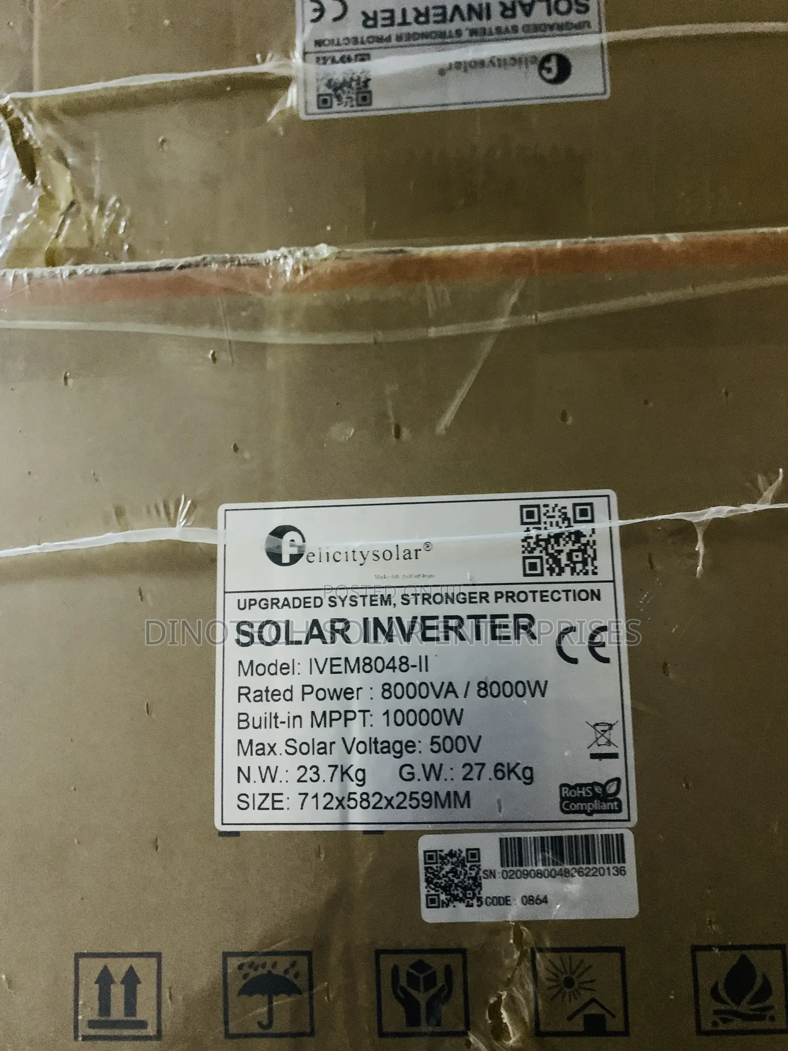 48v 8kva IVEM Transformerless Inverter