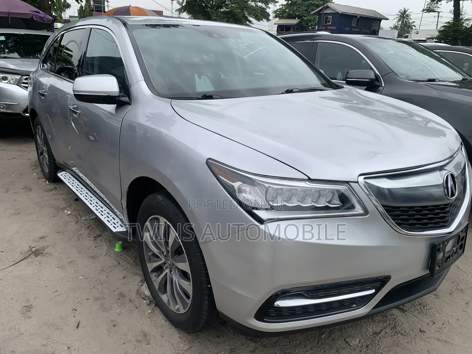 Acura MDX SH-AWD w/Technology Package 4dr SUV AWD (3.5L 6cyl 6A) 2015