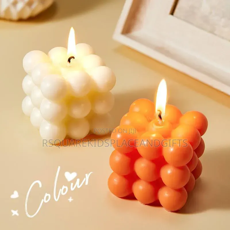 Square Scented Candles for Gifts