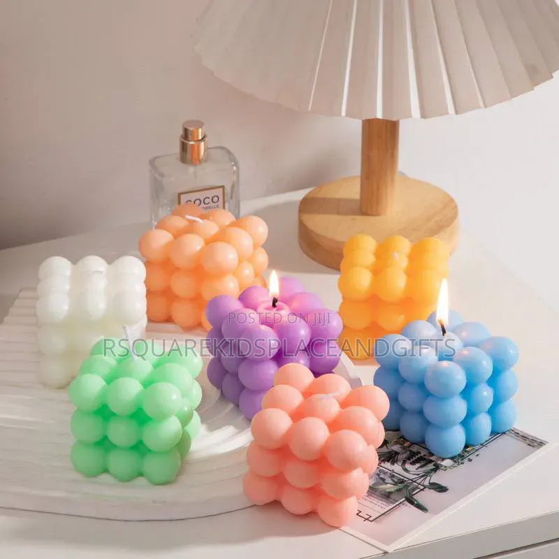 Square Scented Candles for Gifts
