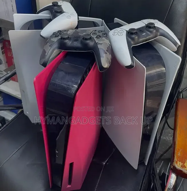 UK Used PS 5 Fat With ( 2 Pads)