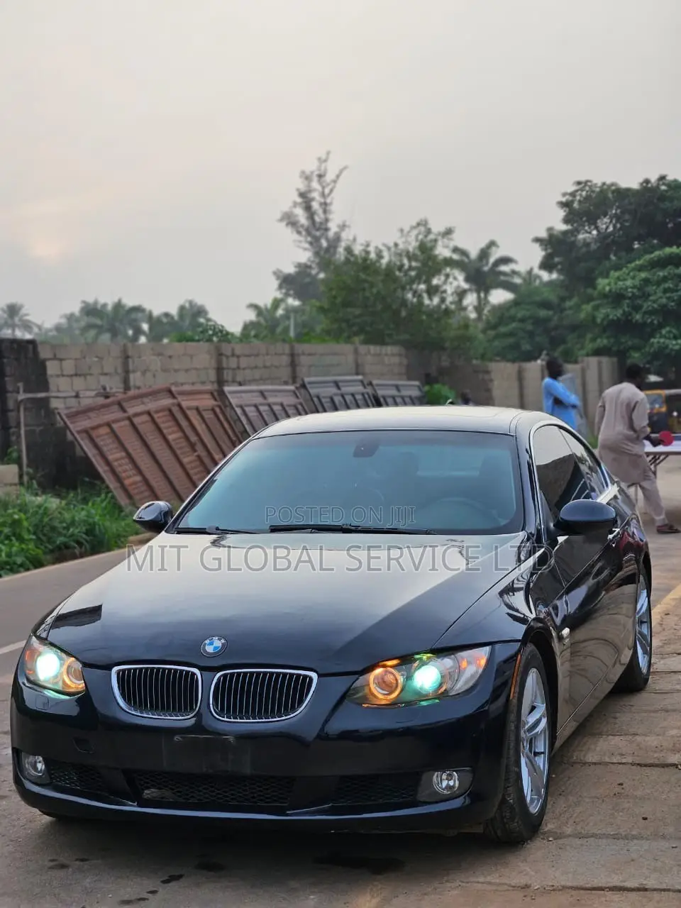 BMW 328i 2010 Black