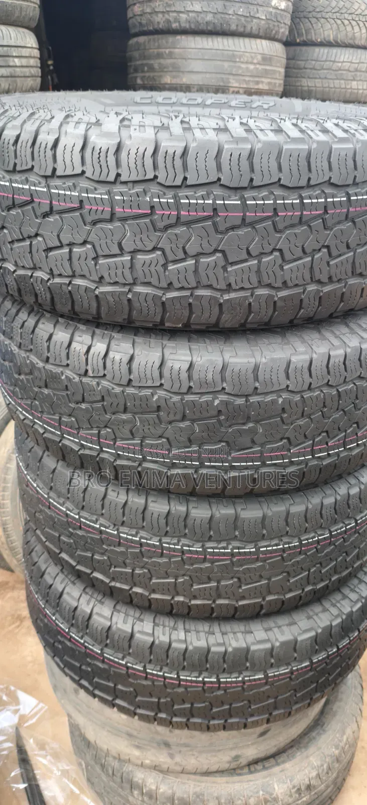Used Like New Tyres