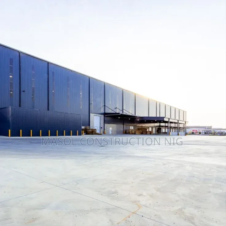 Industrial Factory Building Construction
